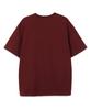 VANNWORKS 1992 Oversized Short Sleeve T-Shirt (Vs0099) Wine/White