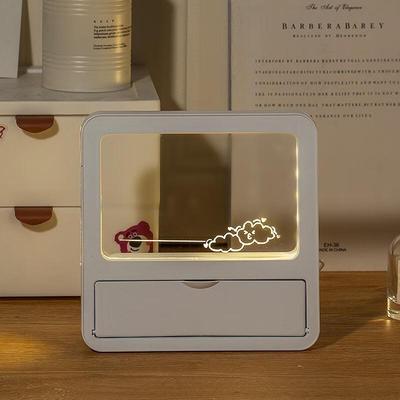 HANDUNYOU Cloud Pattern Writing Board Night Light Gift Set