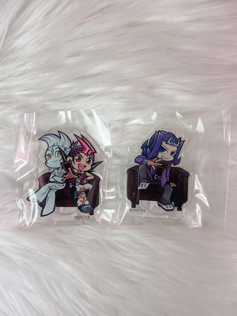 

[ИСПОЛЬЗОВАН] Yu-Gi-Oh! ZEXAL COSPA Акриловая подставка Акута Бонус