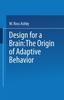 Kniha Design for a Brain : The Origin of Adaptive Behaviour