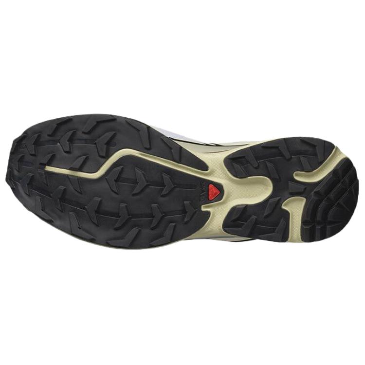 SALOMON XT 6 Wear Resistant And Waterproof Low Top Outdoor Shoes Unisex Beige Green 492022