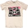 T-shirt Sex Pistols Pretty Vacant Logo della Band Uomo Ufficiale Sabbia M