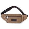 Casual Canvas Waist Bag Waist Bag Mobile Phone Bag Banana Bag Fanny Pack Men