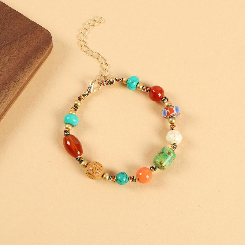 

Ожерелье по оригинальному дизайну «Волшебник страны Оз», ретро, литературный цвет, цепочка на ключицу, простой браслет с индивидуальностью, женский