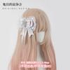 Crown Top Hat Veil Kc Headband Bow Hairpin Christmas Pink and Blue Handmade Small Things Lolita Hair Accessories
