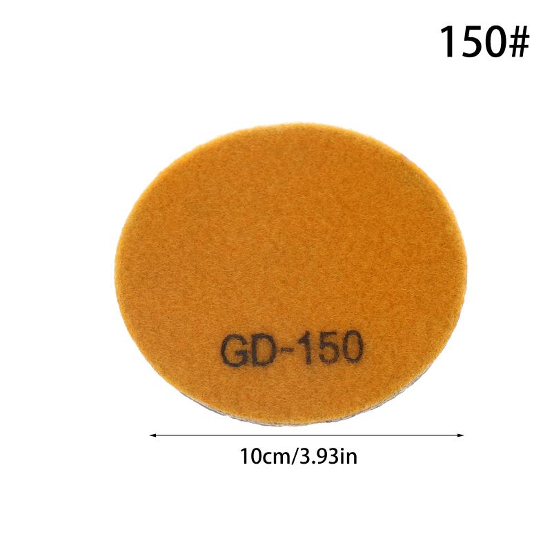 

4 Inch 100mm Diamond Floor Grinding Block Polishing Pad For Grinding Concrete Cement Stone Floor For Industrial Maintenance Work