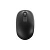 Ambidextrous Wireless Mouse - Incase - Compact - 6-month Battery Life - Nano Transceiver - Optical - 3 Buttons - Black