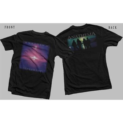 Anathema Urteil T-Shirt Äì Beidseitig DTG Hochwertiger Druck
