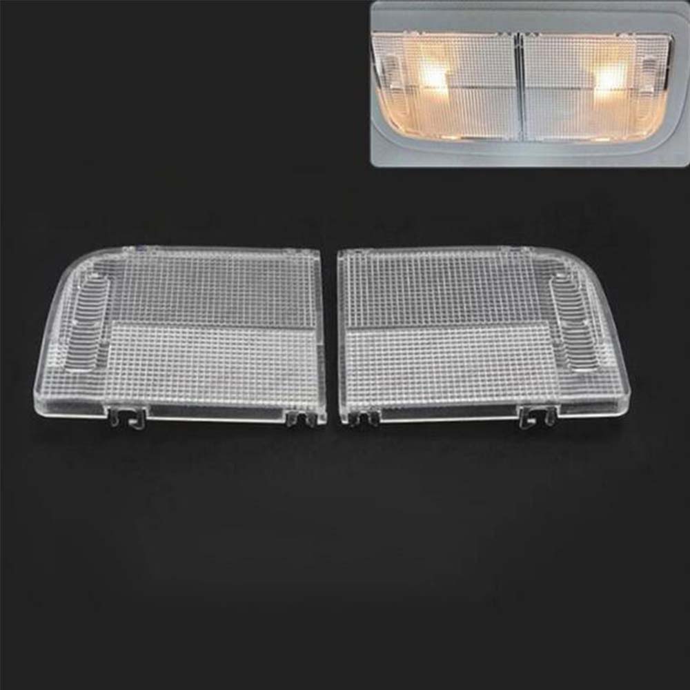 Pair Roof Clear Lamp Lens Cover For Honda Accord Civic Insight Odyssey Ridgeline
