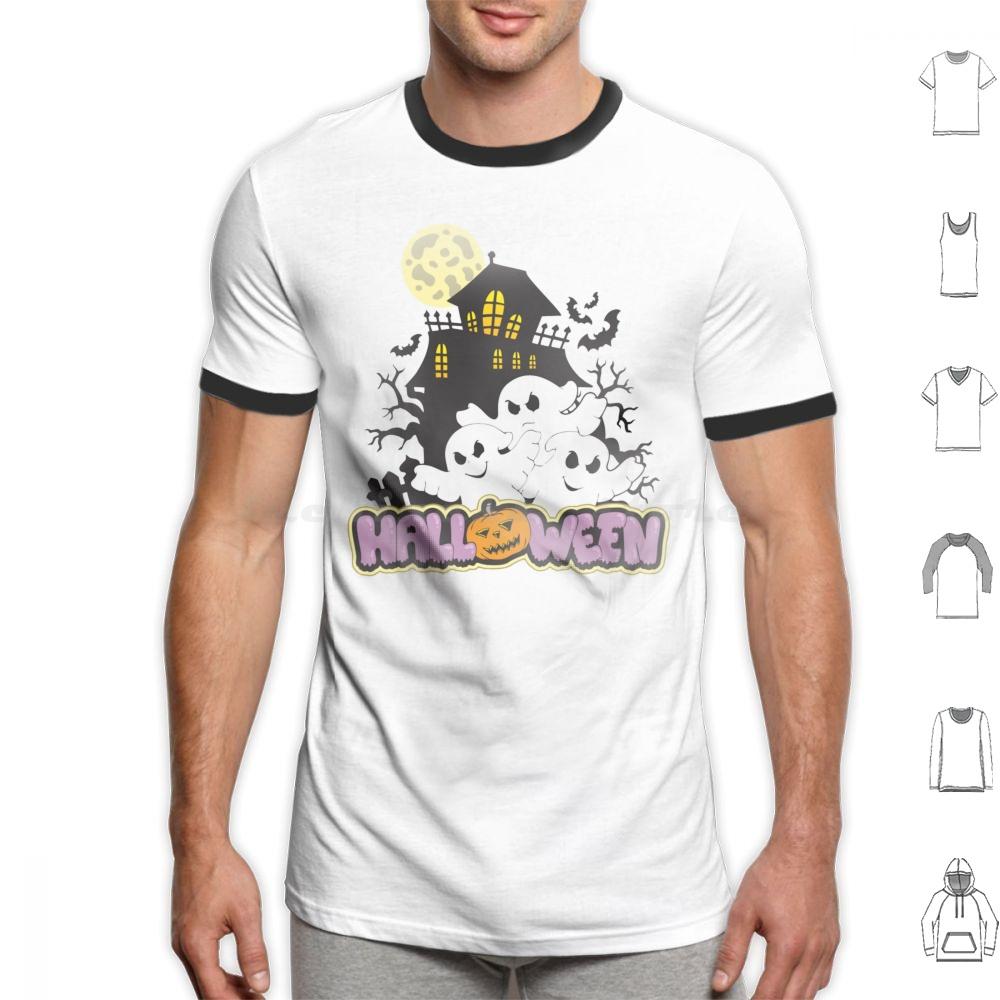 Halloweentown And Chill T Shirt Cotton Men Women DIY Print Halloweentown Halloweentown University Halloween Halloweentown And