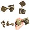 2L3R3L2R3L3R1L4R4L1R Open Gear Bass 5-String Tuners Tuning Pegs Keys Machine Heads For Bass Guitar Chrome Gold Black