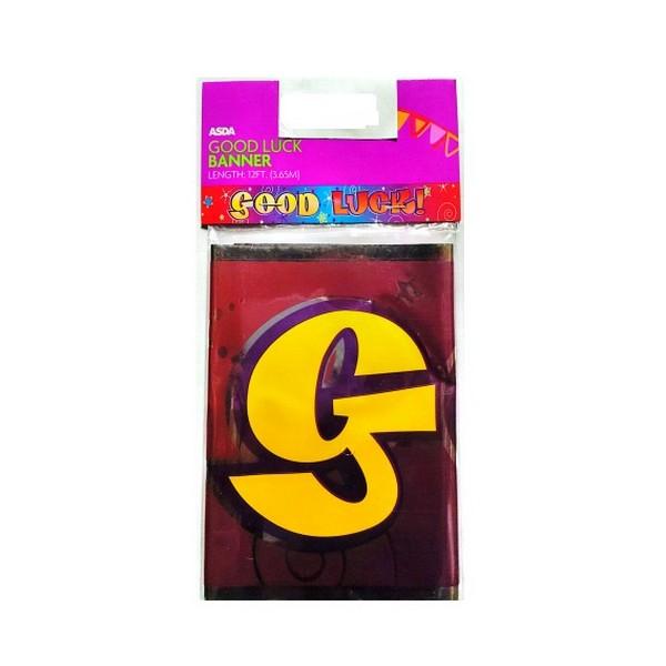 Amscan Banner di testo Buona fortuna