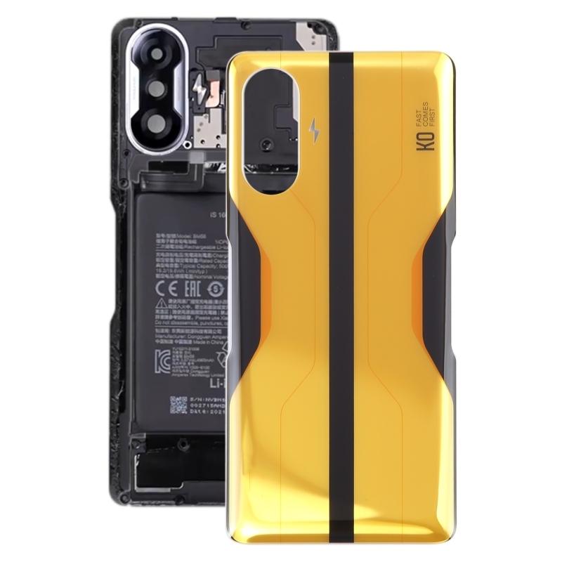 Glas-Akkudeckel hinten für Xiaomi Redmi K40 Gaming