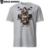 French Bulldog Motorcycle Graphic Tee Unisex Short Sleeve T-Shirt Dog Lover