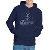 Yellowstone Mens Revenge Skull Hoodie