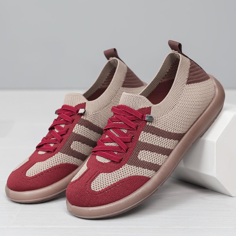 Shoes women's spring and autumn new breathable lazy shoes soft sole wear-resistant single shoes casual versatile women's shoes-pedal shoes