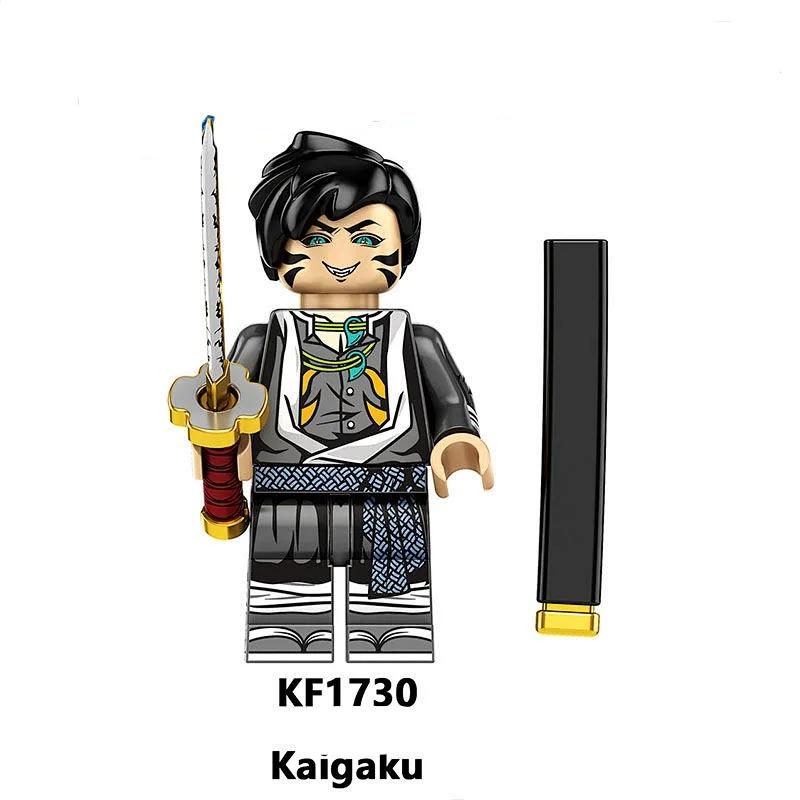 Demon Slayer: Kimetsu No Yaiba Assembled Building Blocks Figure Toys