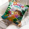 Cartoon-DORA-The-Explore Pillow Anime Pillow Sofa Bed Head Pillow Cover Cushion Cover 45x45 Cm Fashion