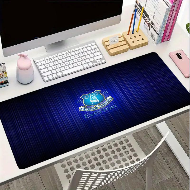 Fußballclub Everton Mauspads, Gaming-Mauspads, Tastaturpads, Schreibtischdekoration für Computer-Notebook, Fan-Geschenk, Geburtstagsgeschenk