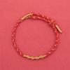 2025 Year of the Snake Red Rope Bracelet: Twelve Zodiac Eight Guardian Gods Hand-Woven for Men & Women