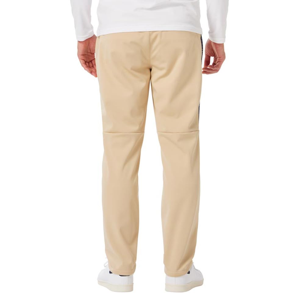 TaylorMade Brushed Bonded Pants, Beige, Size 85, Men's, 24FW UN360