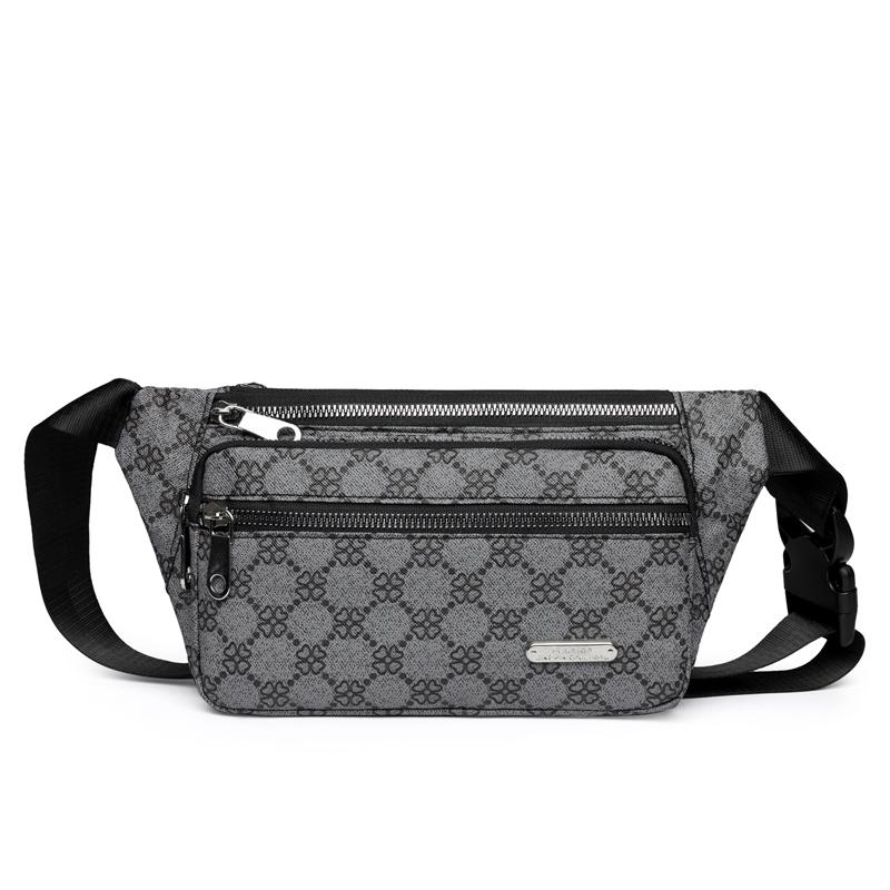 Waist Bag Men Belt Pack Waterproof Sports Travel Phone Pouch Messenger Pouch Fashion Chest Bag Men Hip Waist Pack Shoulder Bags