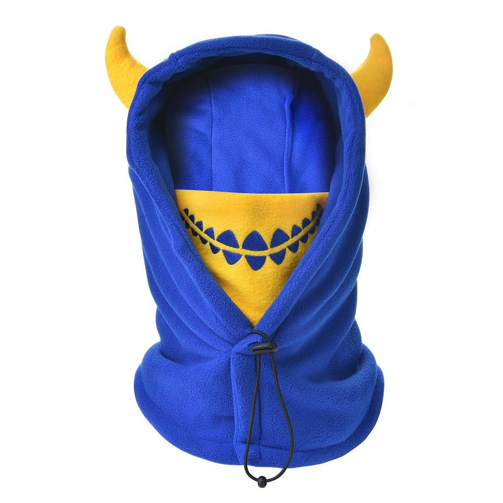 Children's Winter Warm Riding Mask Balaclava Cap Pullover Cap Fleece Snow Cap