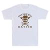 No Shoes No Nation Funny Cowboy Skull Sayings Shoes Quote Vintage Unisexs Tshirt