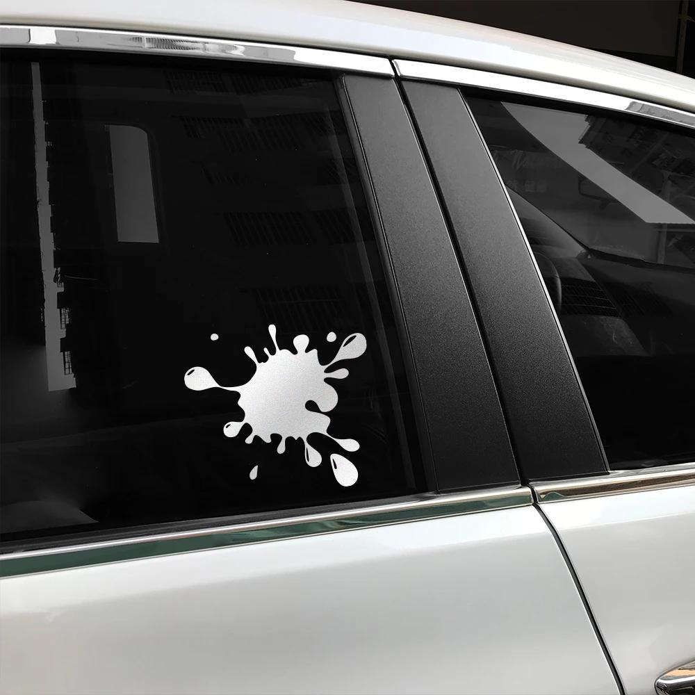 Car Motorcycle Stickers Waterproof Scratch-resistant Refective Decal Personalize Motorcycle Car Decoration Stickers Accessories
