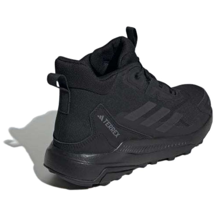 Adidas Terrex Anylander Mid Rain.RDY Black Grey Women Sneakers Core-Black Grey-Four ID3473