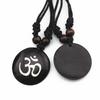 Unisex Fashionable Delicate Indian Sanskrit OM Symbol Decoration Resin Pendants