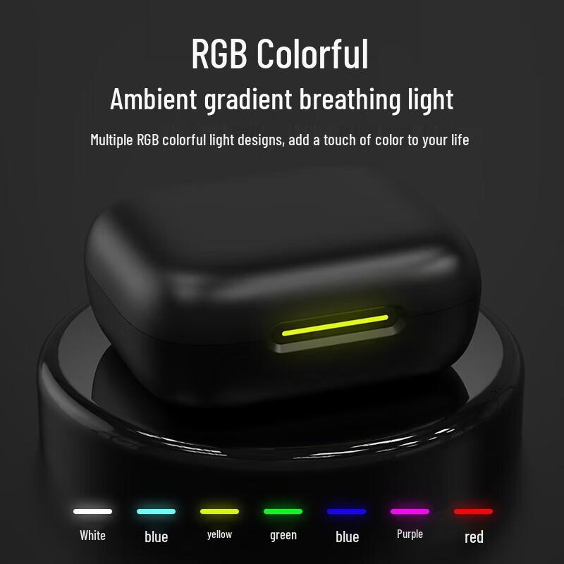 WITMIND B19 Sports Noise-Cancelling Bluetooth Earphones