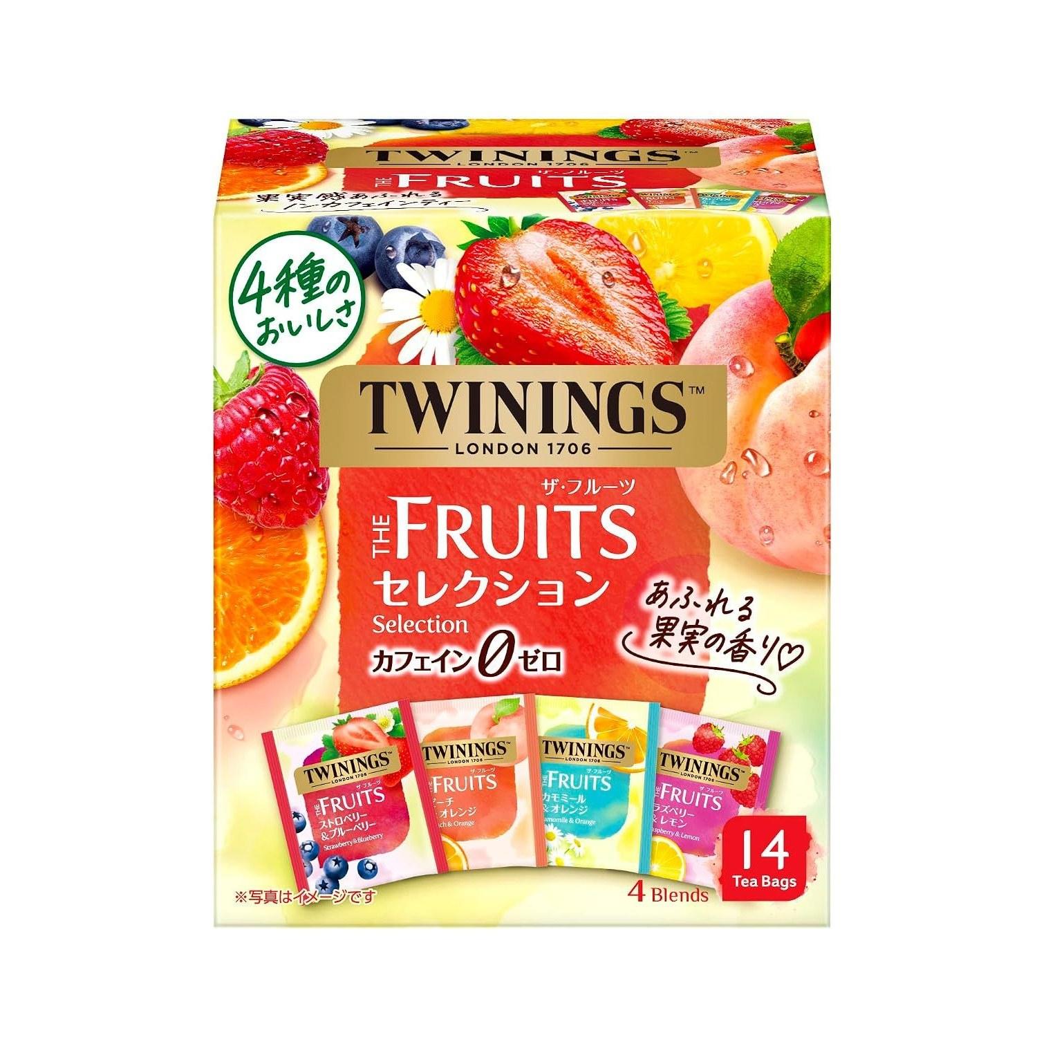Twinings Fruit Selection 14P