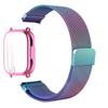 Case+Milanese Strap For Redmi Watch 5 Active Band TPU Soft Case Screen Protector For Redmi Watch 5 Lite Metal Magnetic Watchband