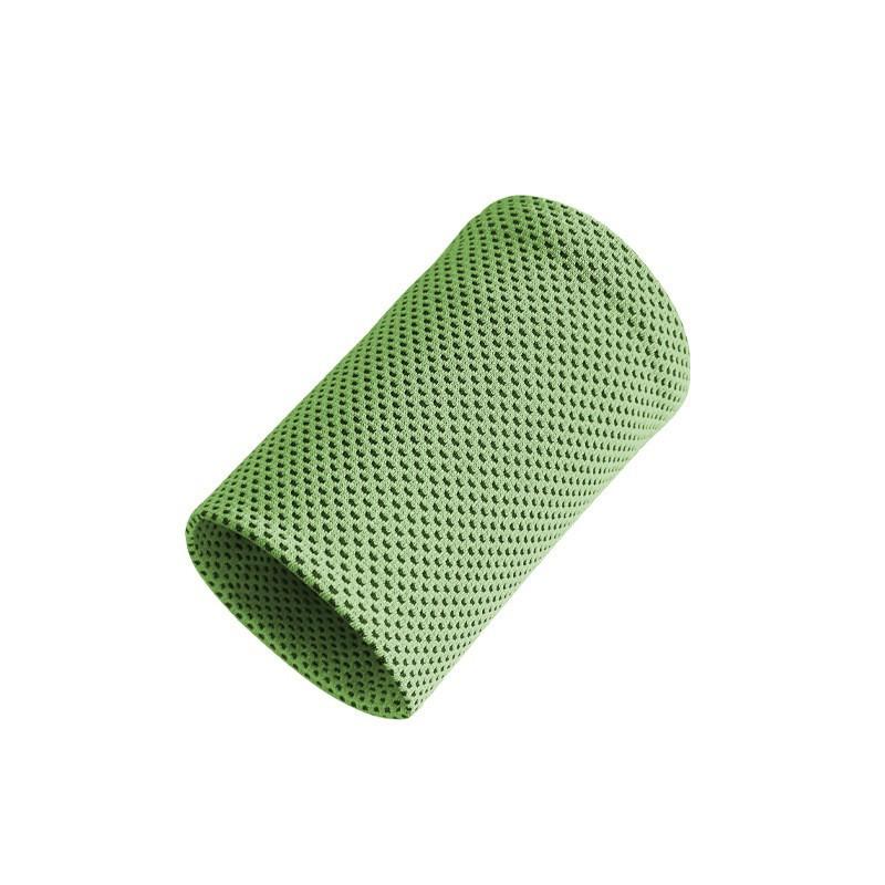 

Sports Wristbands Absorb Sweat In Summer Breathable Wipes Running Basketball Badminton Fitness green