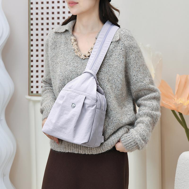 Women's Bag Multi-Function Backpack Large Capacity Crossbody Chest Bag Lightweight Backpack