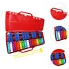 Children's Xylophone Music Instrument 25 Note Glockenspiel for Early Learning