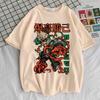 My Hero Academia shirt girl Psychedelic Graphic Punk 2000s t shirt Gothic kawaii Y2k harajuku 2000s 80s