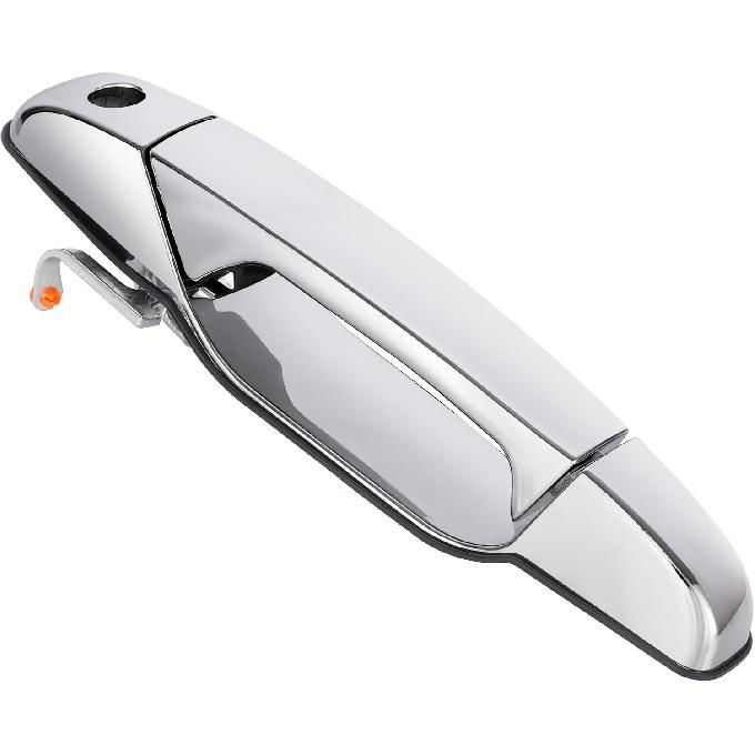 

Exterior Chrome Door Handle Front Left Driver Side Replacement for 2007-2013 GMC Sierra Yukon XL Denali,Chevy Tahoe Avalanche Silverado Front Left