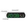 LED Clock  Table Clock LED Digital Alarm with Temperature Display Perfect for Bedroom Room Home Decorations