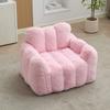 Love Bean Bag, sedací vak pro dospělé, připravený k použití bez montáže a snadno přenosný, vhodný do obývacího pokoje, ložnice a dalších prostorů Růžová