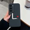 For Tecno Spark 40 Pro+ 4G Case KM7 Phone Cover Popular Letters Pattern Matte Silicone Anti Slip Shell For Spark 40Pro+ 4G Coque