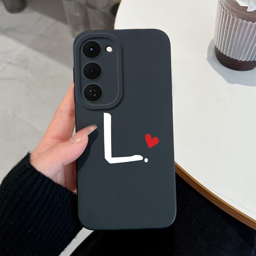 For Tecno Spark 40 Pro+ 4G Case KM7 Phone Cover Popular Letters Pattern Matte Silicone Anti Slip Shell For Spark 40Pro+ 4G Coque