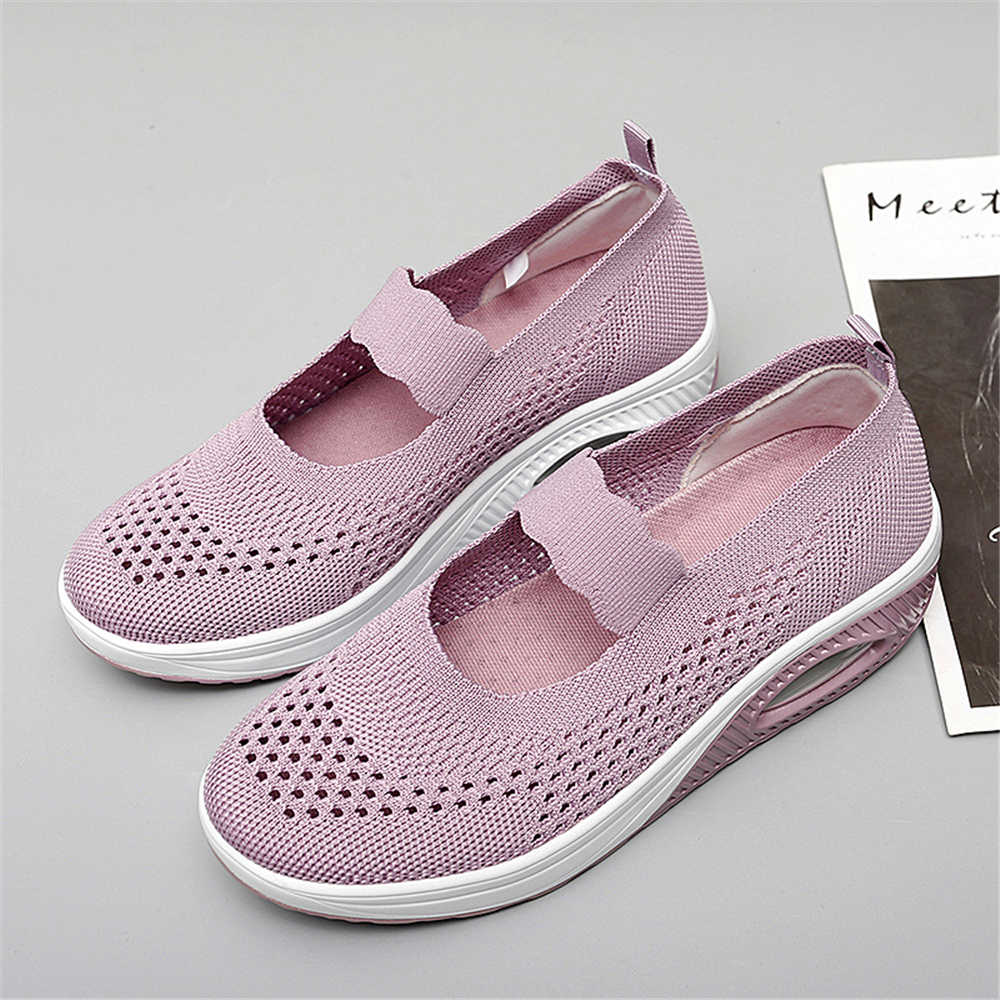 Fashion Number 38 Wegde Beige Tennis Woman Casual White Flat Shoes Sneakers Red Black Sports Low Cost Sports-leisure Sapateni