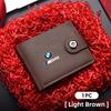 Men Short Leather Credit ID Card Holder Wallet Purse Clutch For BMW E90 E60 E46 E39 F30 F10 E87 X3 X4 X5 X1 G30 G20 nlxk36
