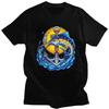 Custom Male Dive Diver Scuba Diving Anchor T Shirt Short Sleeves Cotton Tshirts T-shirt Casual Tees Loose Fit Clothing