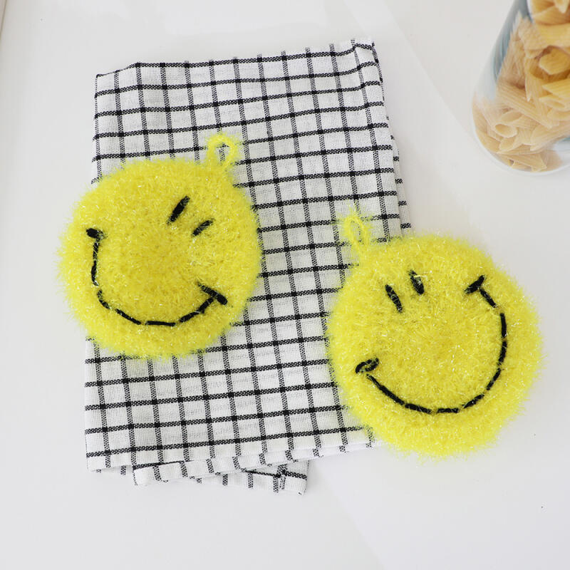 

Yellow Smile Washcloth