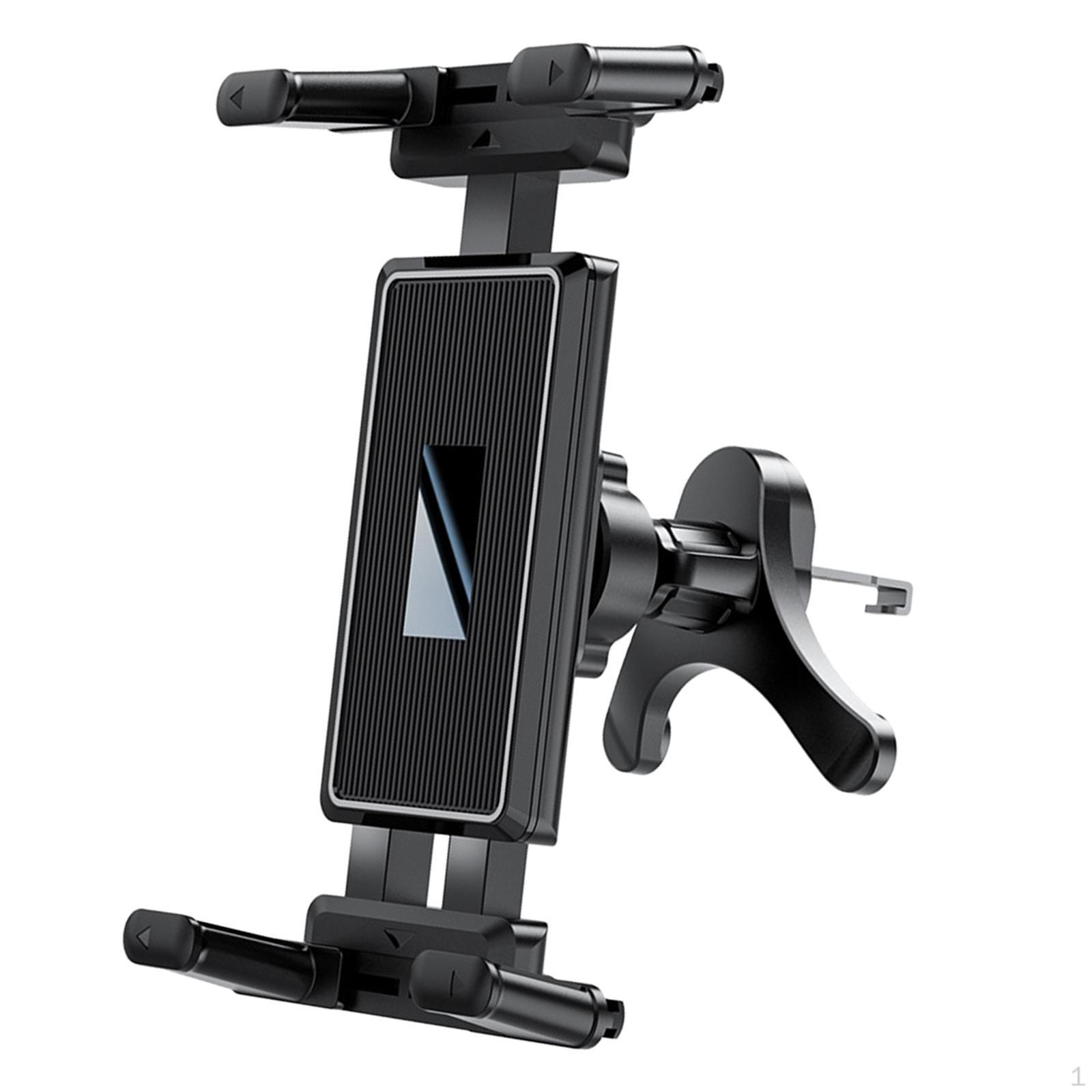 

Car Vent Phone Mount Air Clip Holder 360° Rotation for 4.7 to 12.9inch Device Tablet Bracket