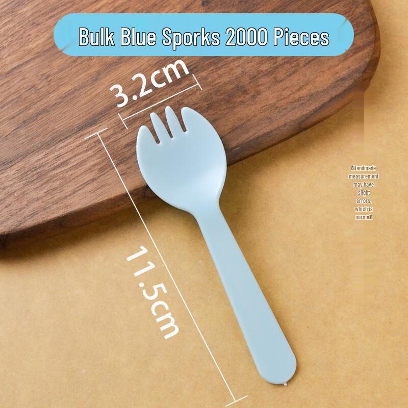 Disposable Plastic Cake and Fruit Forks