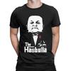 Men Hasbulla Godfather T Shirt Magomedov Khabib Funny Cotton Clothing Fun Short Sleeve Crew Neck Tees Birthday Gift T-Shirts